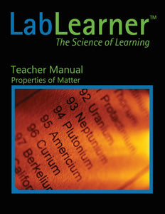 Properties of Matter (Middle School) - Teacher Manual SKU: 433