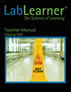 Staying Safe - Teacher Manual SKU: 401