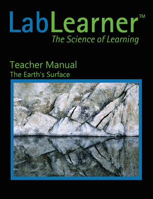 The Earth's Surface - Teacher Manual SKU: 405