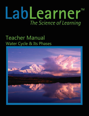 Water Cycle & Its Phases - Teacher Manual SKU: 406