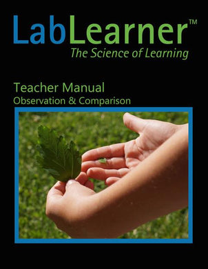 Preschool - Observation & Comparison - Teacher Manual SKU: 466