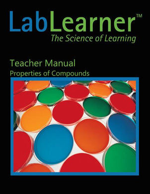 Properties of Compounds - Teacher Manual SKU: CLS10819